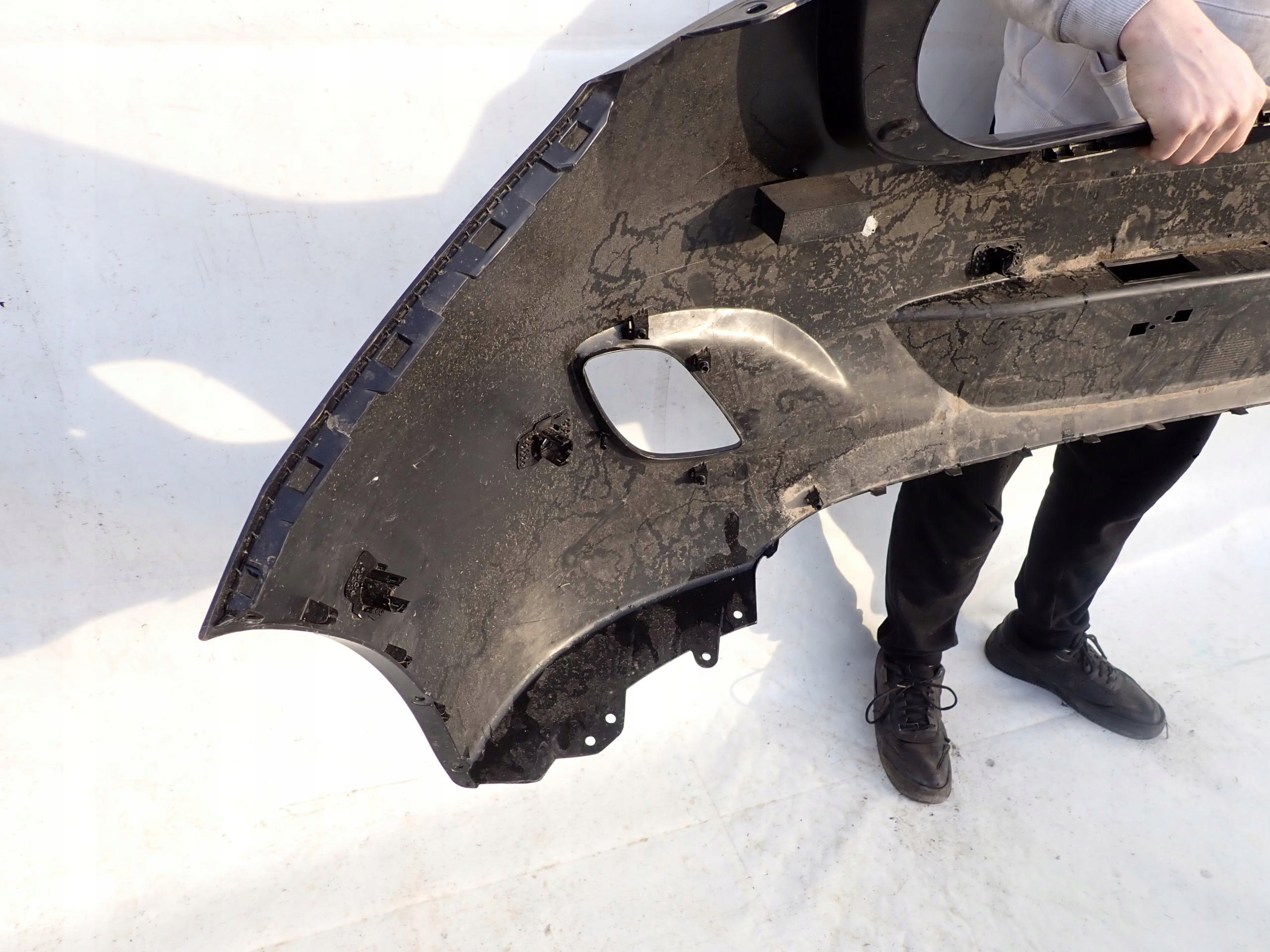 HYUNDAI I30 II 2 HB 12-17 bumper rear part rear 6PDC