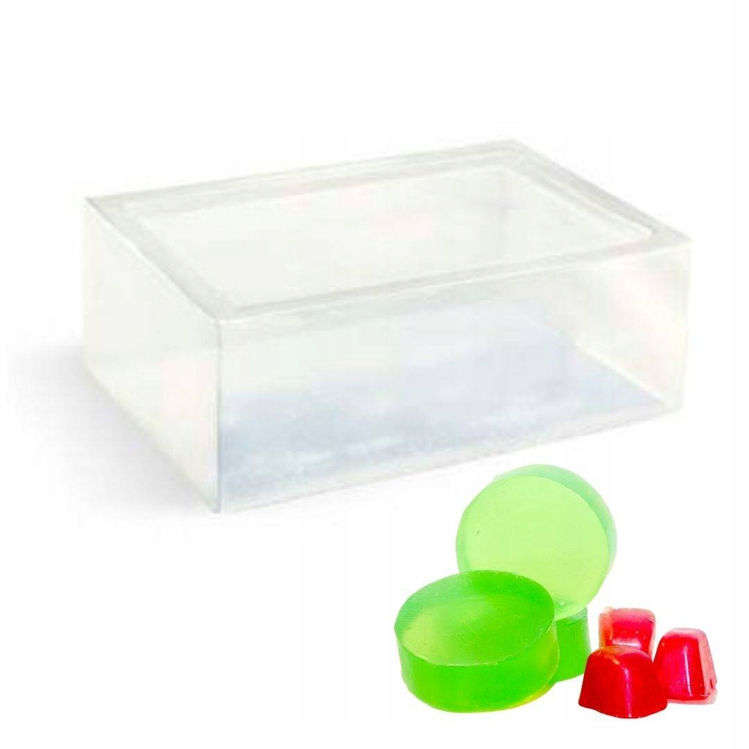 

Baza mydlana glicerynowa transparentna 500g