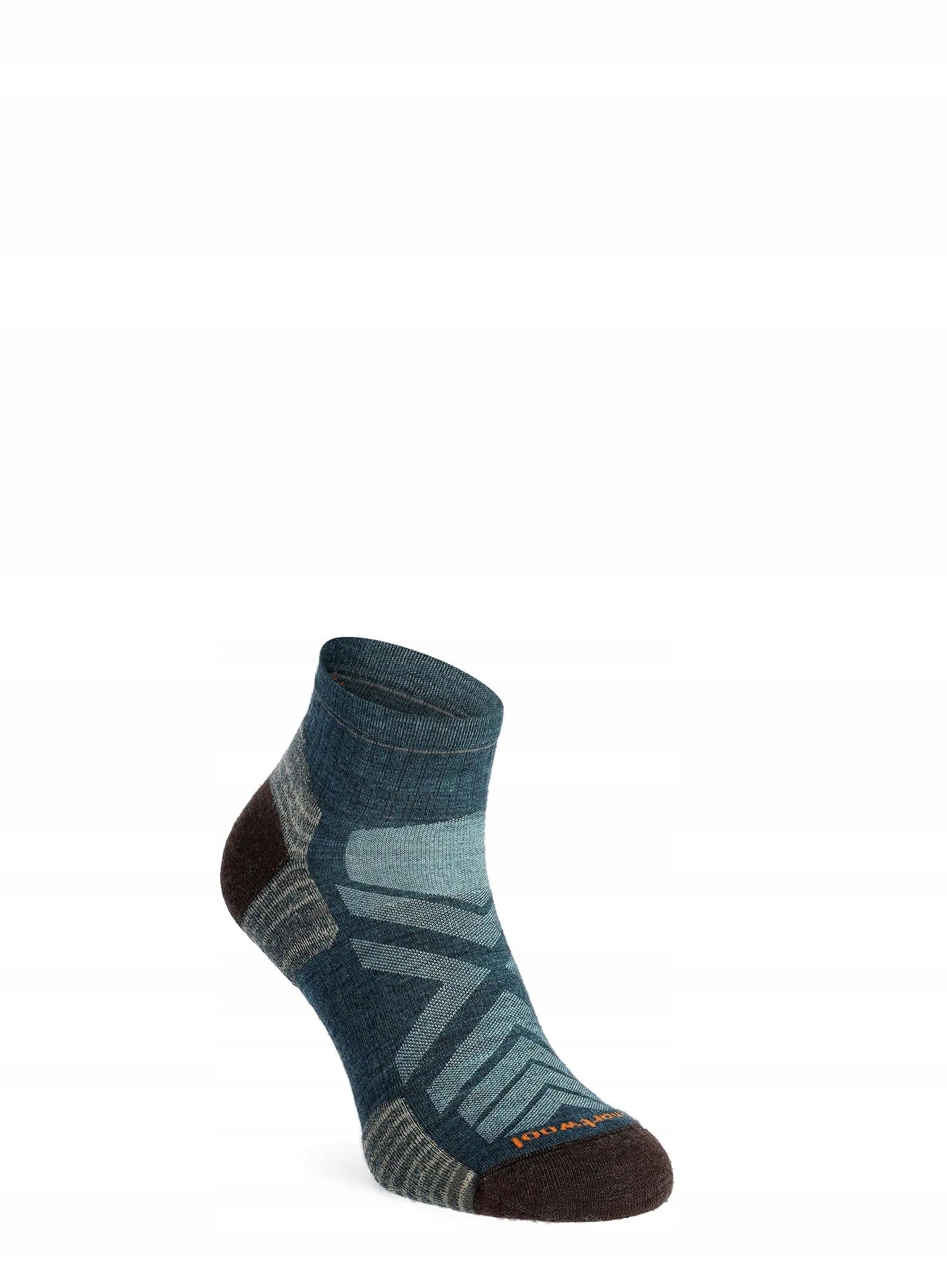 Skarpety merino Smartwool Hike Targeted Cushion Ankle Socks t. blue 42-45