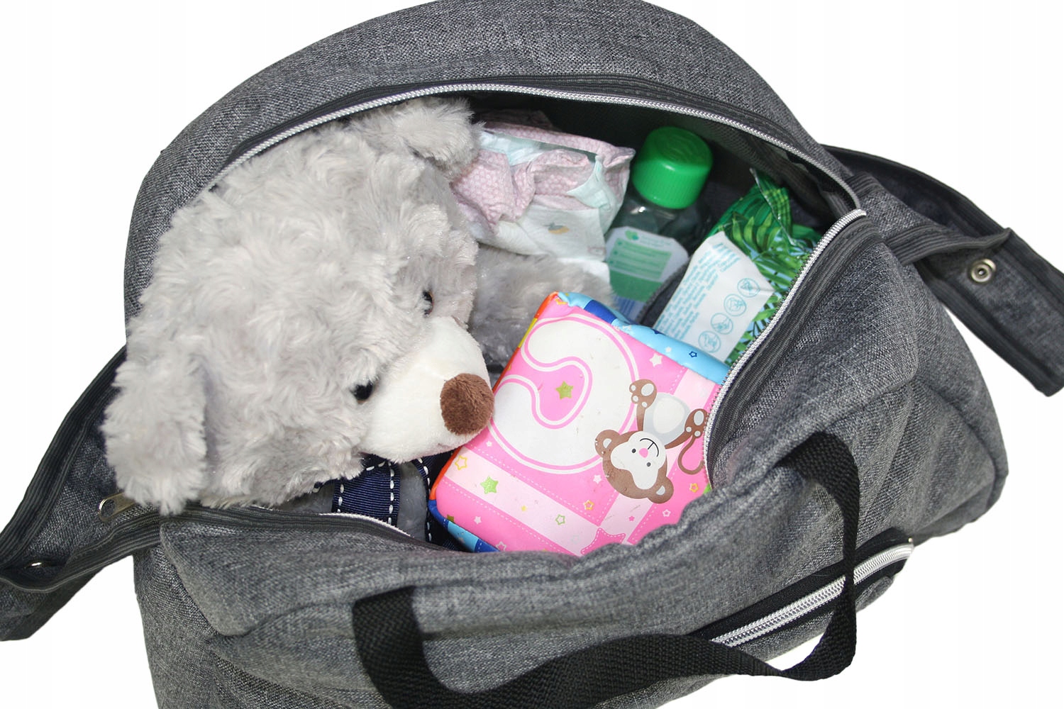 TORBA WÓZKA DUŻA ORGANIZER UNIWERSALNA + GRATIS Marka FunForKids