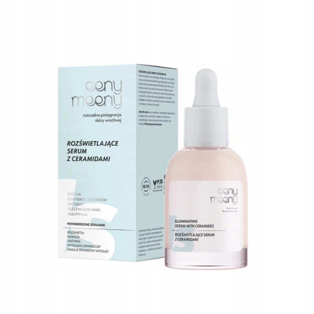 eeny meeny – Rozjasňující sérum s ceramidy, 30 ml