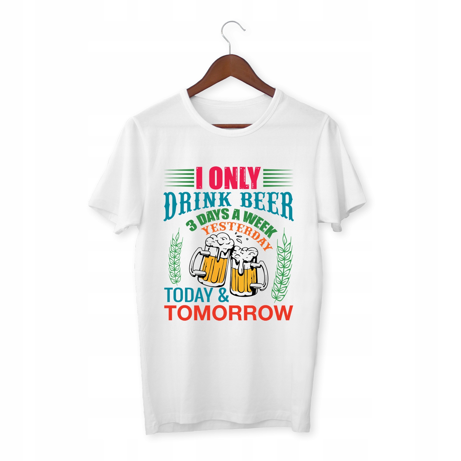 

Koszulka I Only Drink Beer/ Premium L