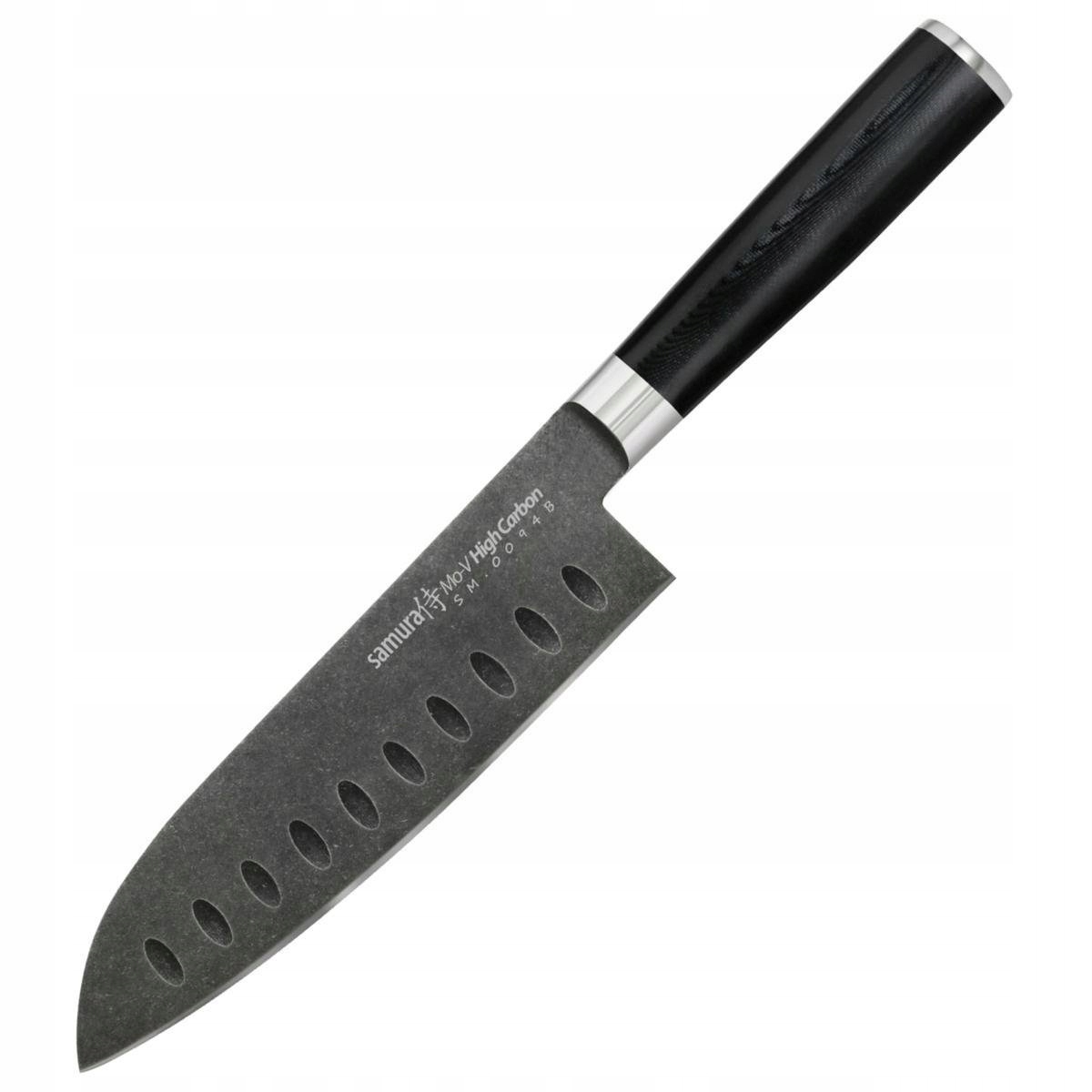 Samura Mo-v Stonewash Santoku 180 mm. univerzálny