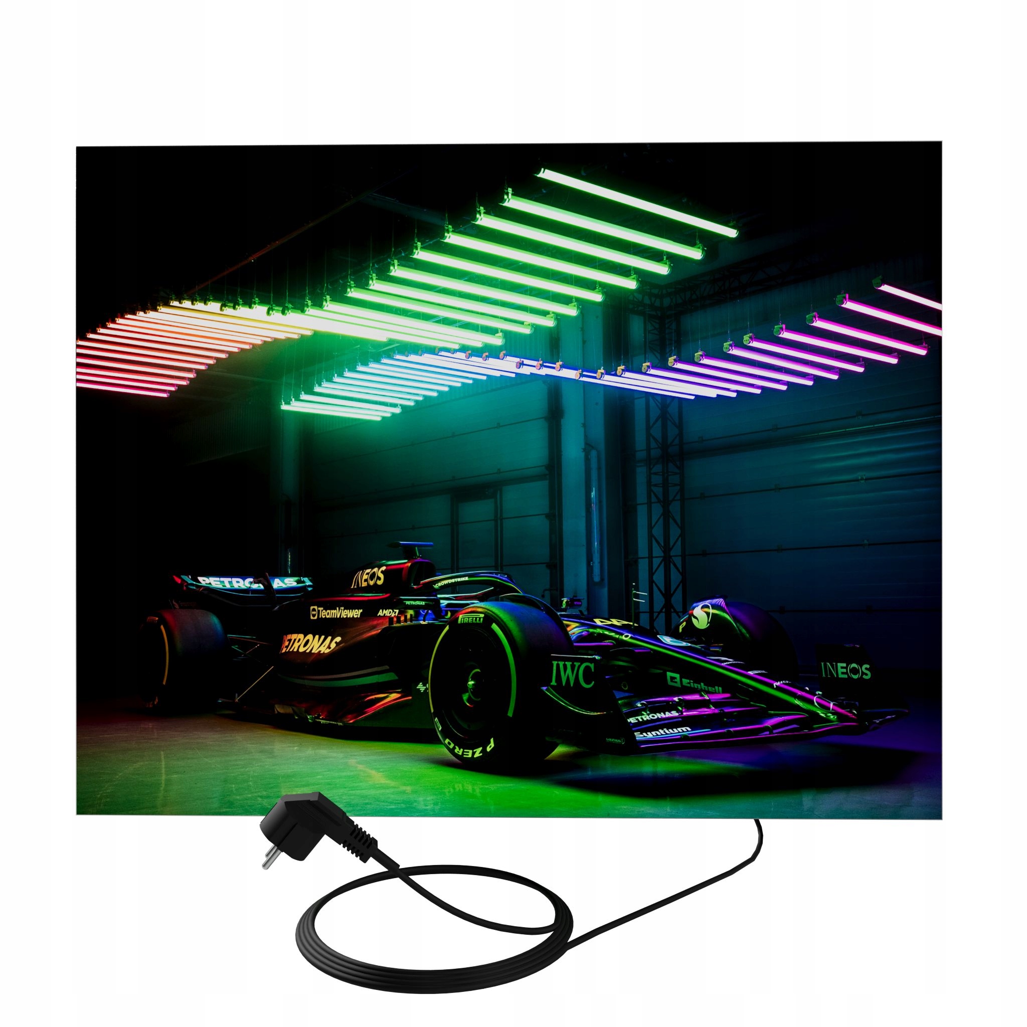 Led nástenná kazeta s podsvieteným obrazom na stenu 46 cm x 75 cm