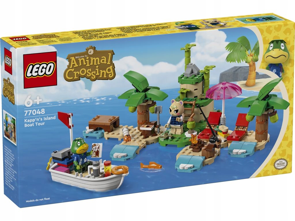 Lego 77048 Animal Crossing Plavba kolem ostrova Kapp'n