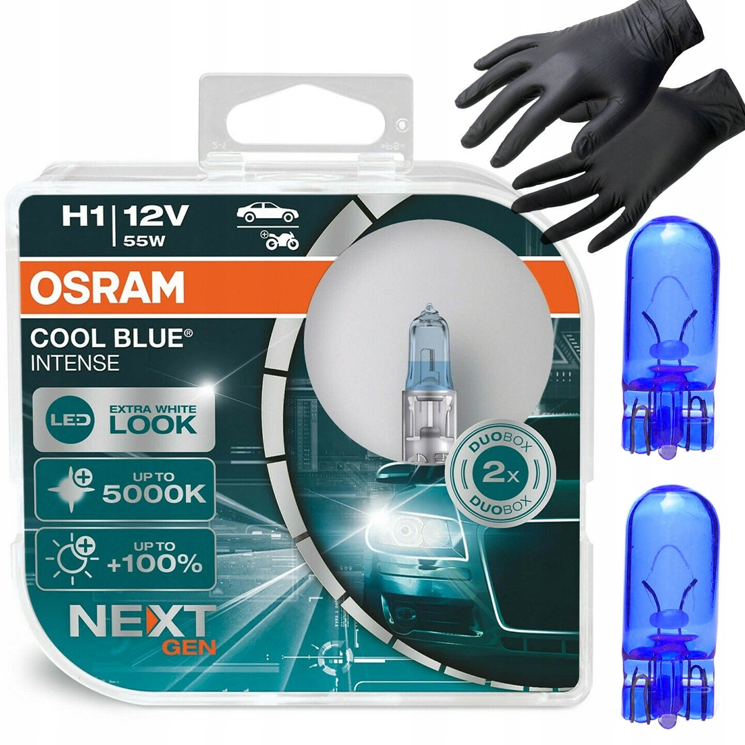 Żarówki h2 Osram Cool Blue Intense Next Generation