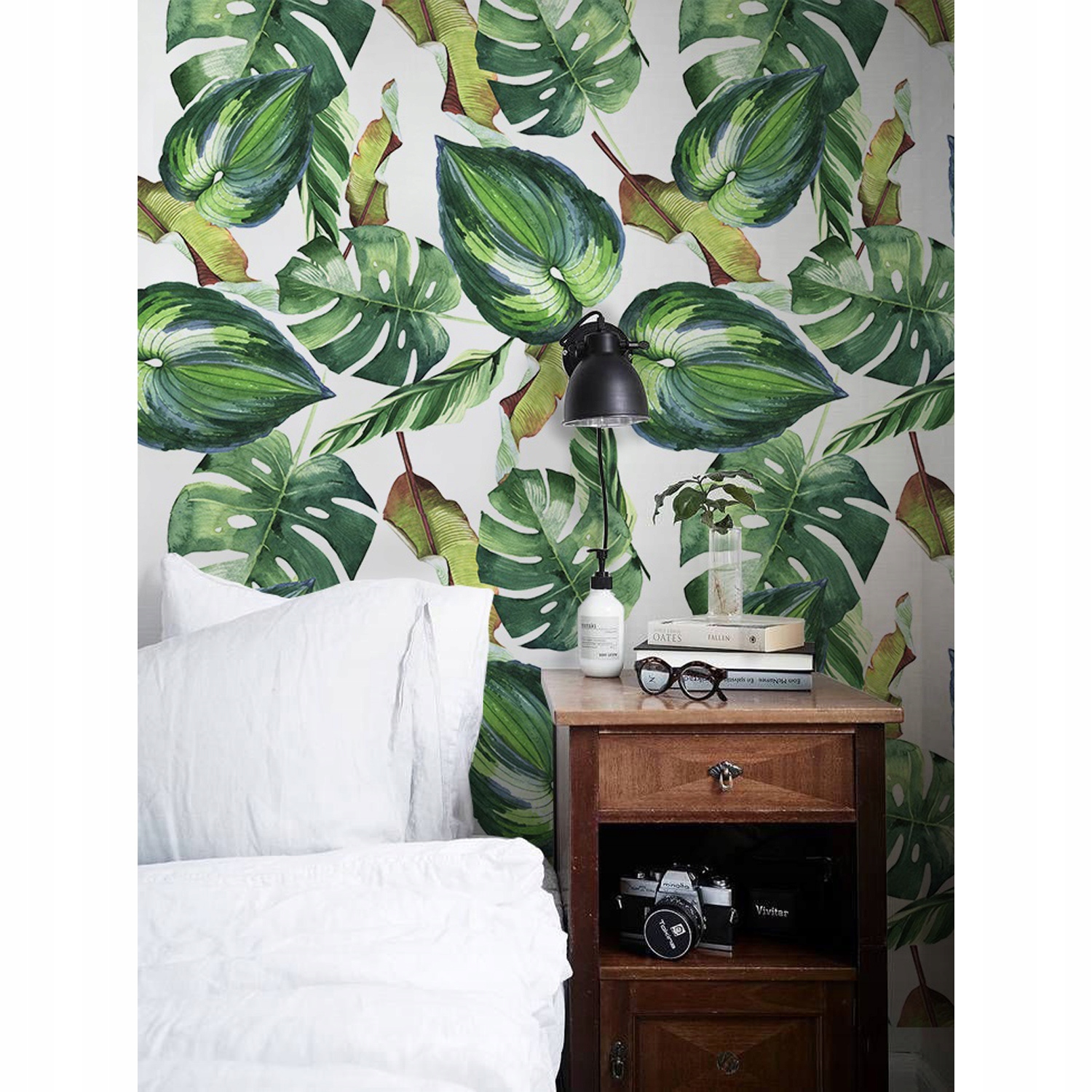 

Fototapeta ścienna Malowane liście palmy 290x290cm