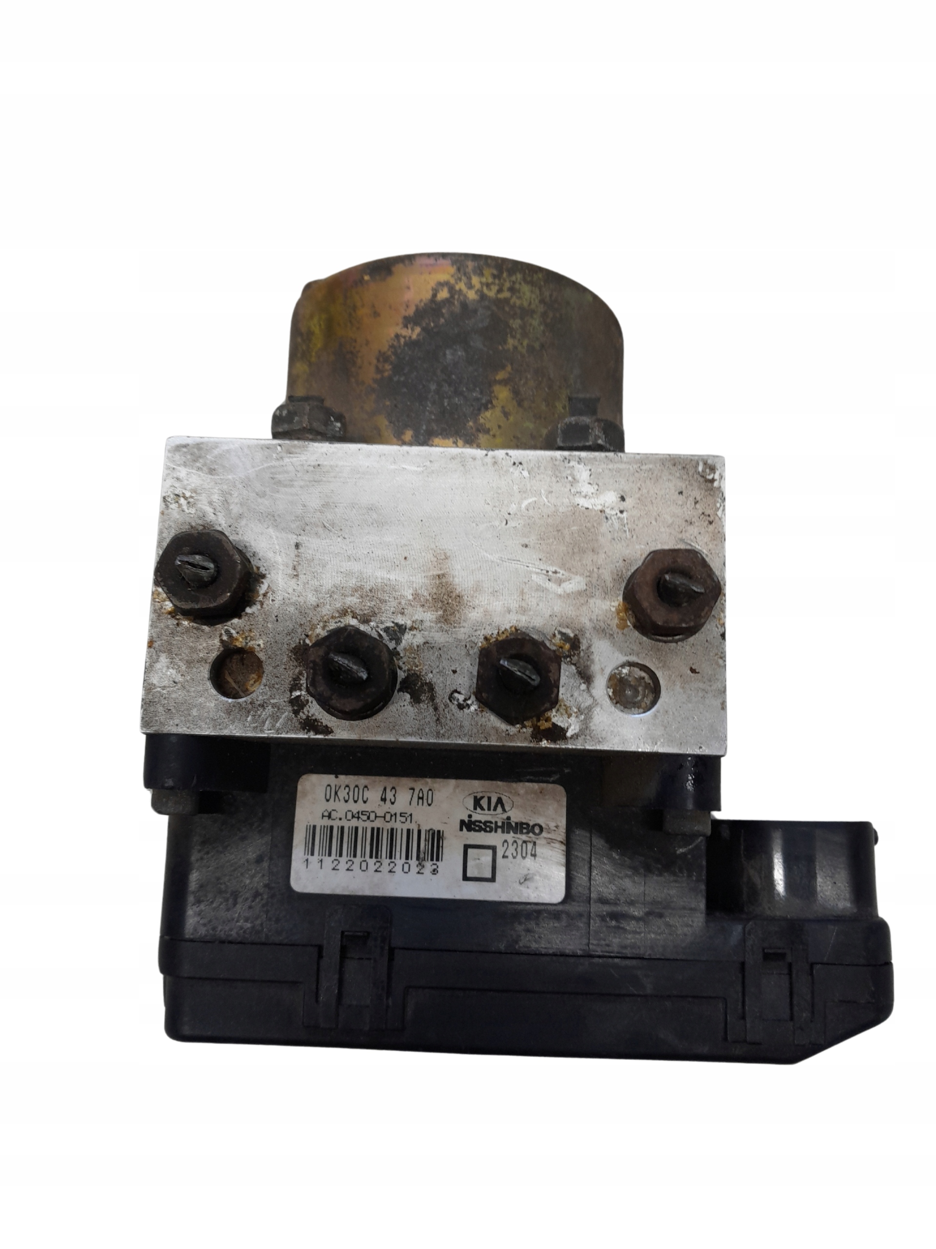 KIA RIO 1 I POMPA STEROWNIK ABS 0K30C437A0 AC0450-0151