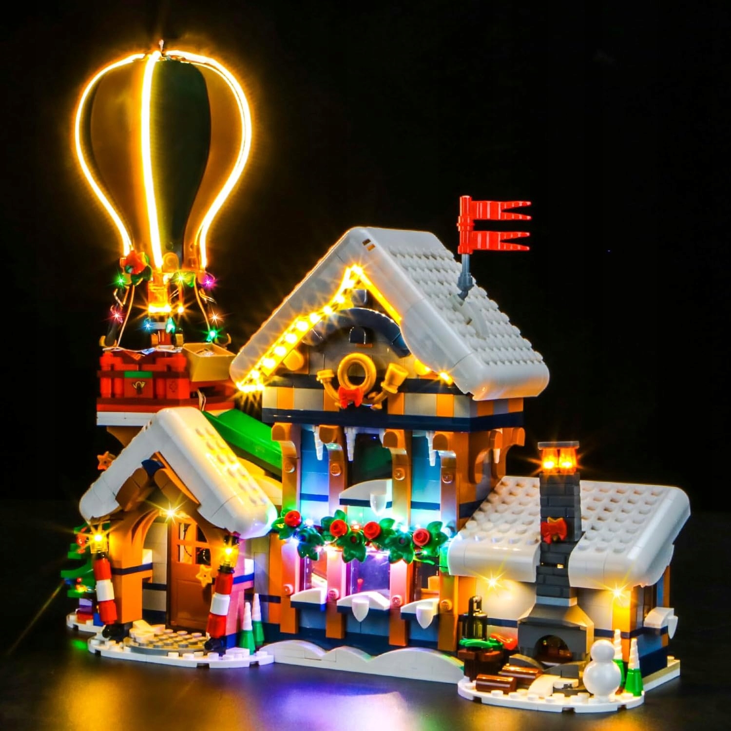 Zestaw oświetlenia Led do Icons Poczta Świętego Mikołaja 10339