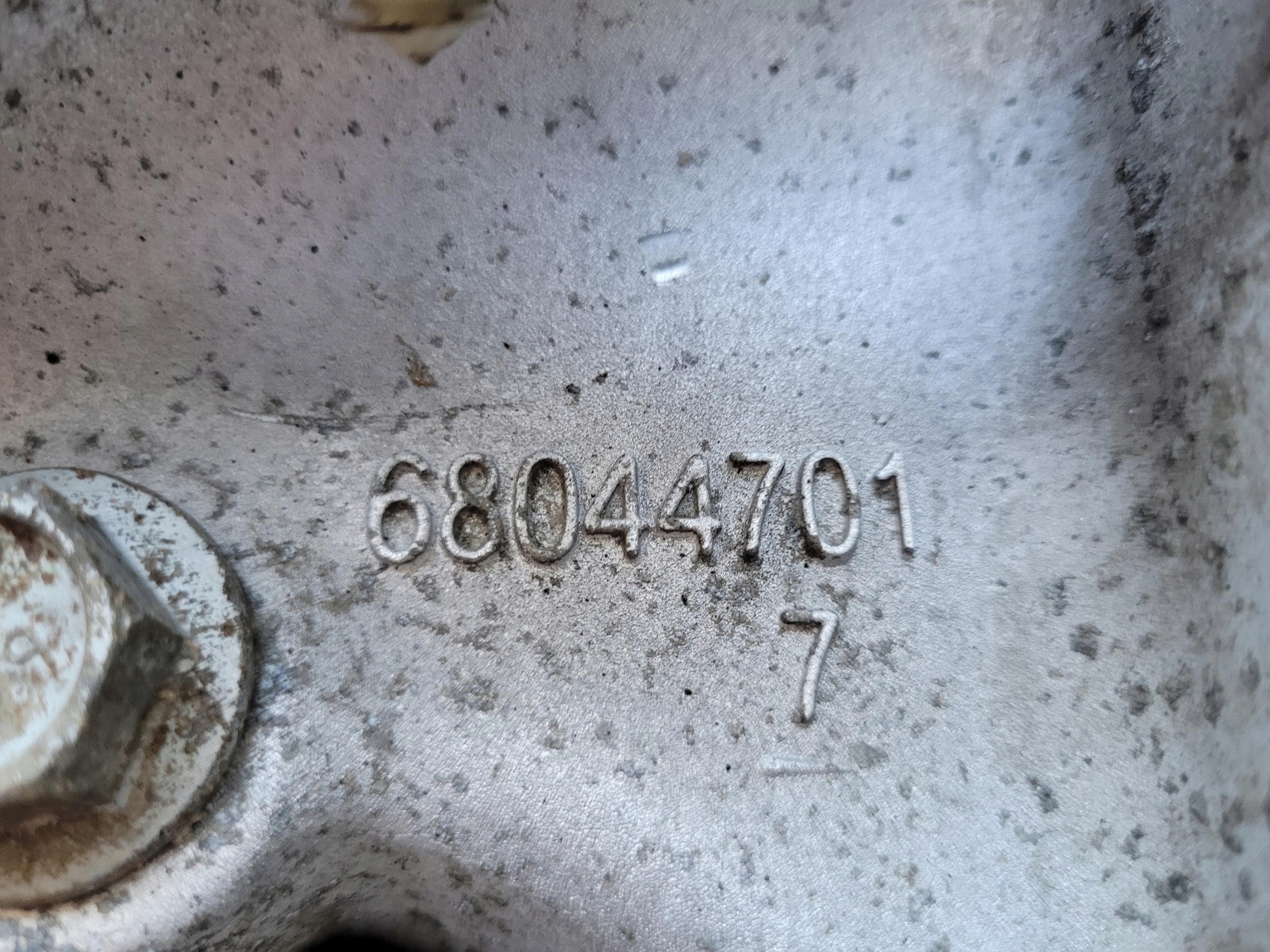 swing front front left 68044701 DODGE RAM 4 IV 1500 5.7 V8 HEMI