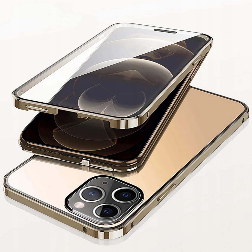

360° etui magnetyczne szkło do iPhone X/xs