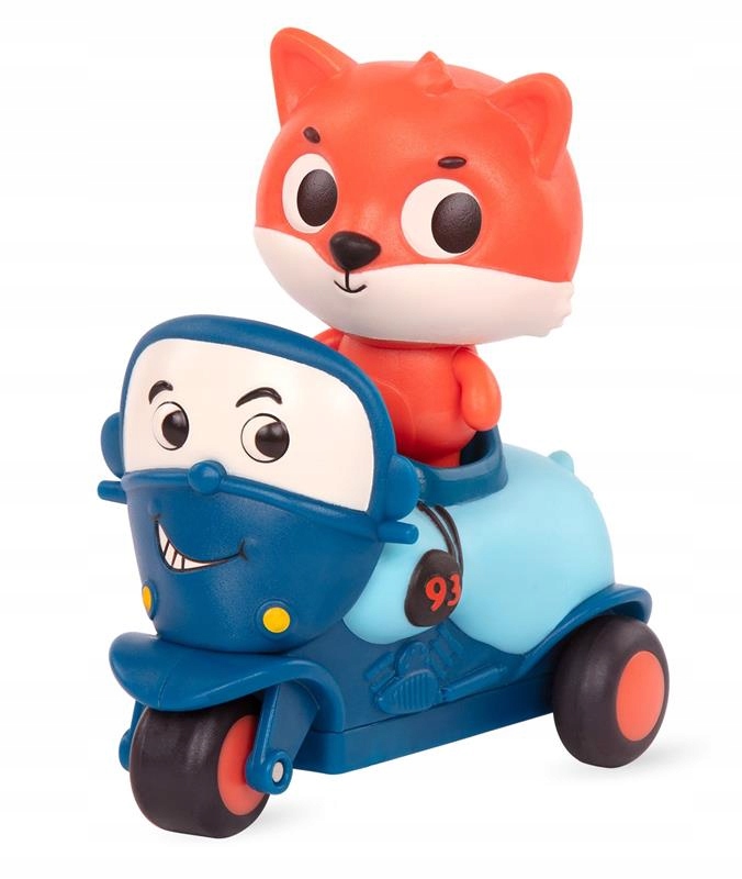 

Motocykl sensoryczny pasażer Lisek Dash B.Toys