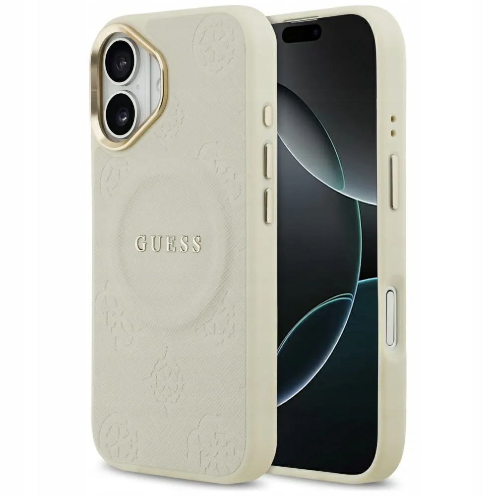 Guess pouzdro pro Iphone 17 kompatibilní s MagSafe GUHMP17SPSAMSECE (pu W/p