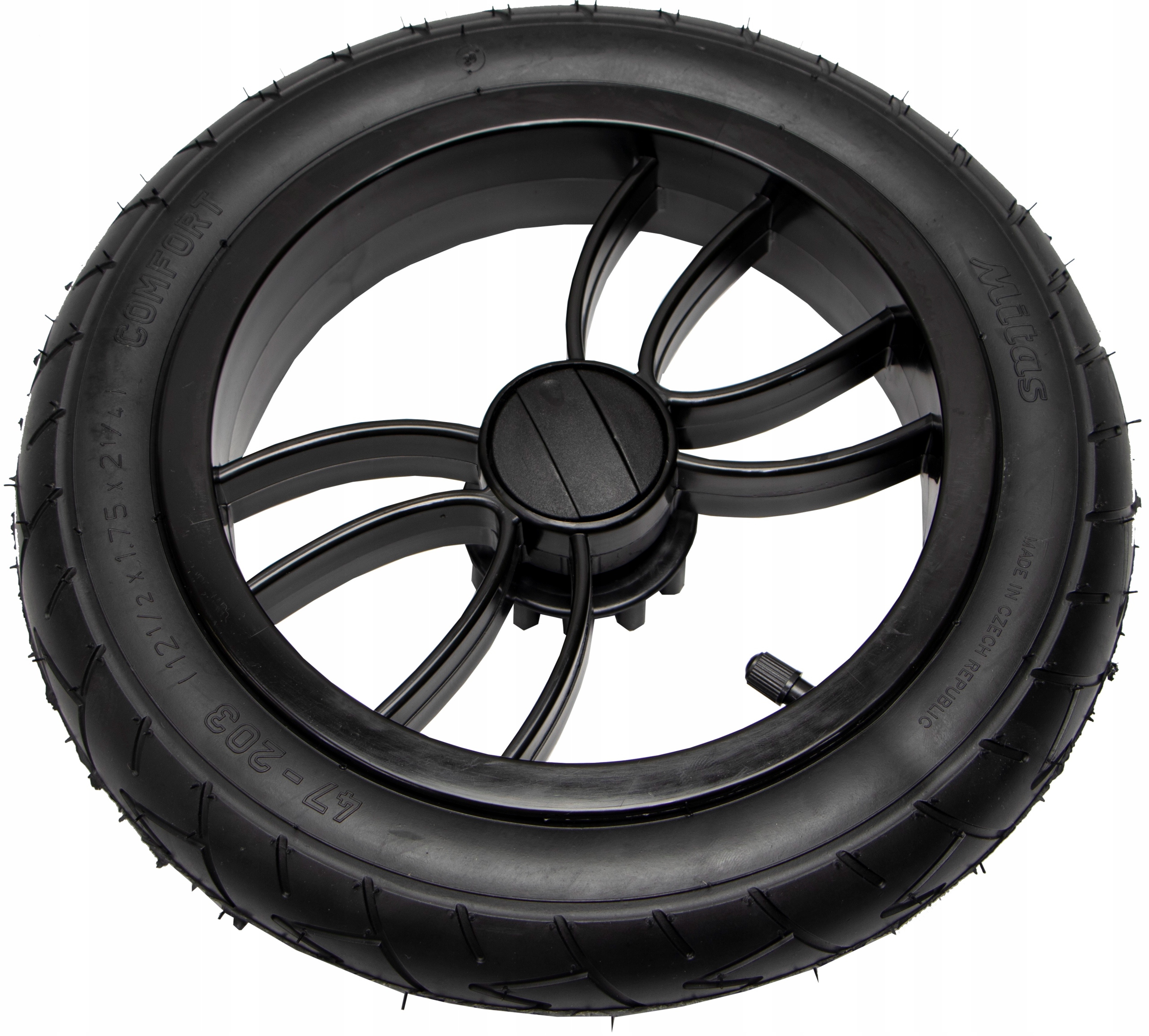 Koło do wózka 12″ Cali Pompowane