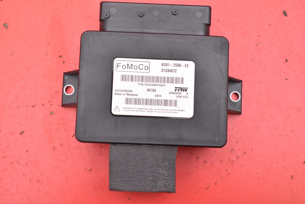control unit module brakes 6G91-2598-CE VOLVO S60 2 II 10-13