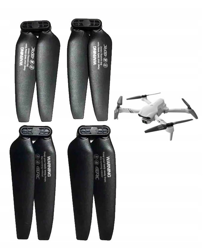 Speciální Vrtule Pro Dron Technoid 2000 Pro 4DRC Premium