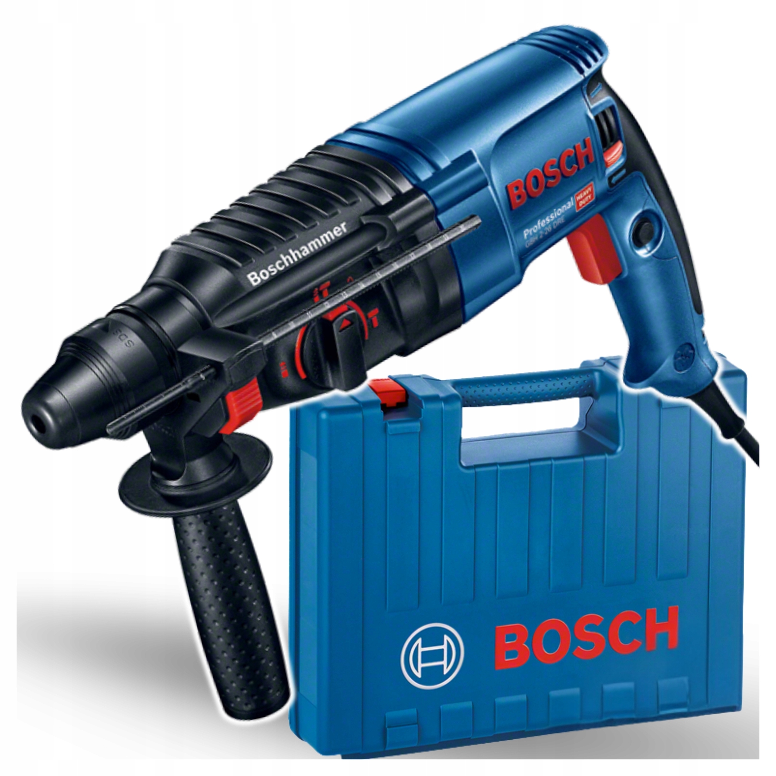 Bosch Professional Gbh 2-26 Dre Młot udarowo-obrotowy Sds Plus 0611253708
