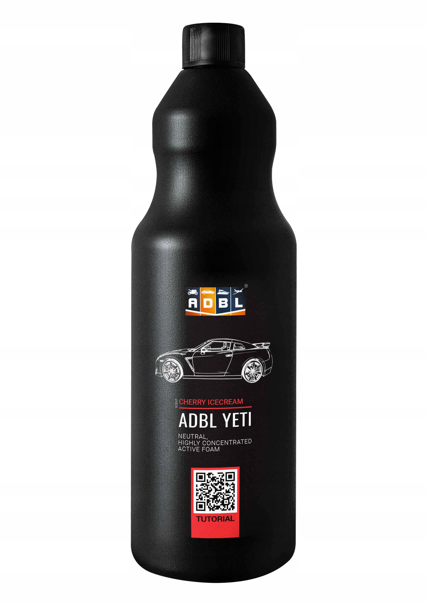 

Adbl Yeti Cherry Ice Cream Piana Aktywna 1L