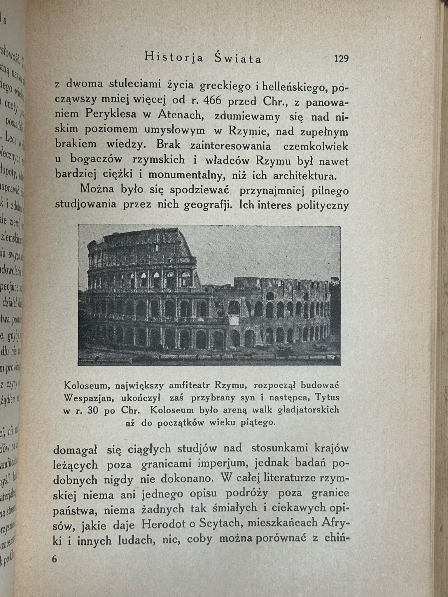 Wells G.Herbert- Historja świata [komplet][oprawa] Autor Wells G.Herbert