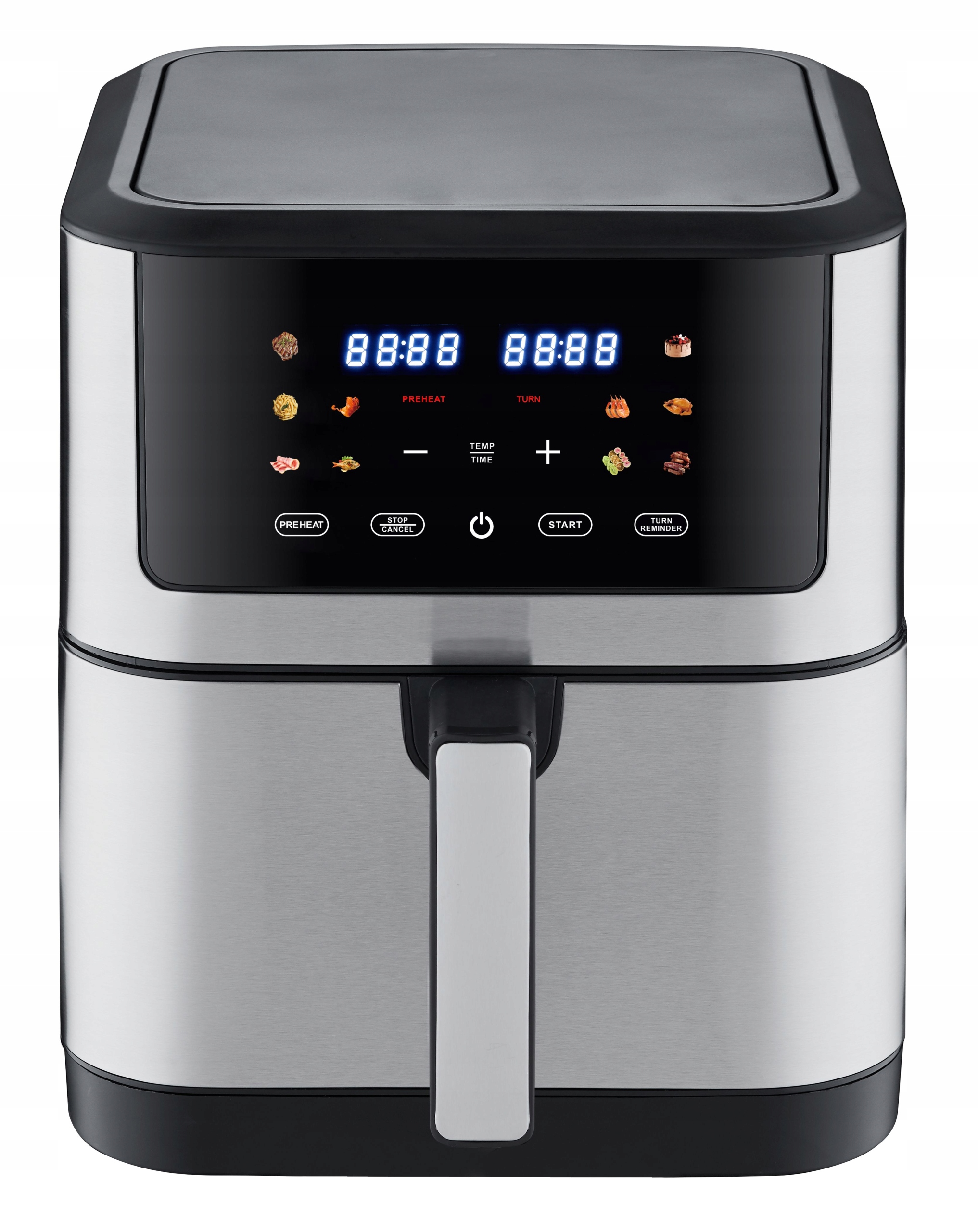 Frytkownica Beztłuszczowa Airfryer Duża Misa 8L XL