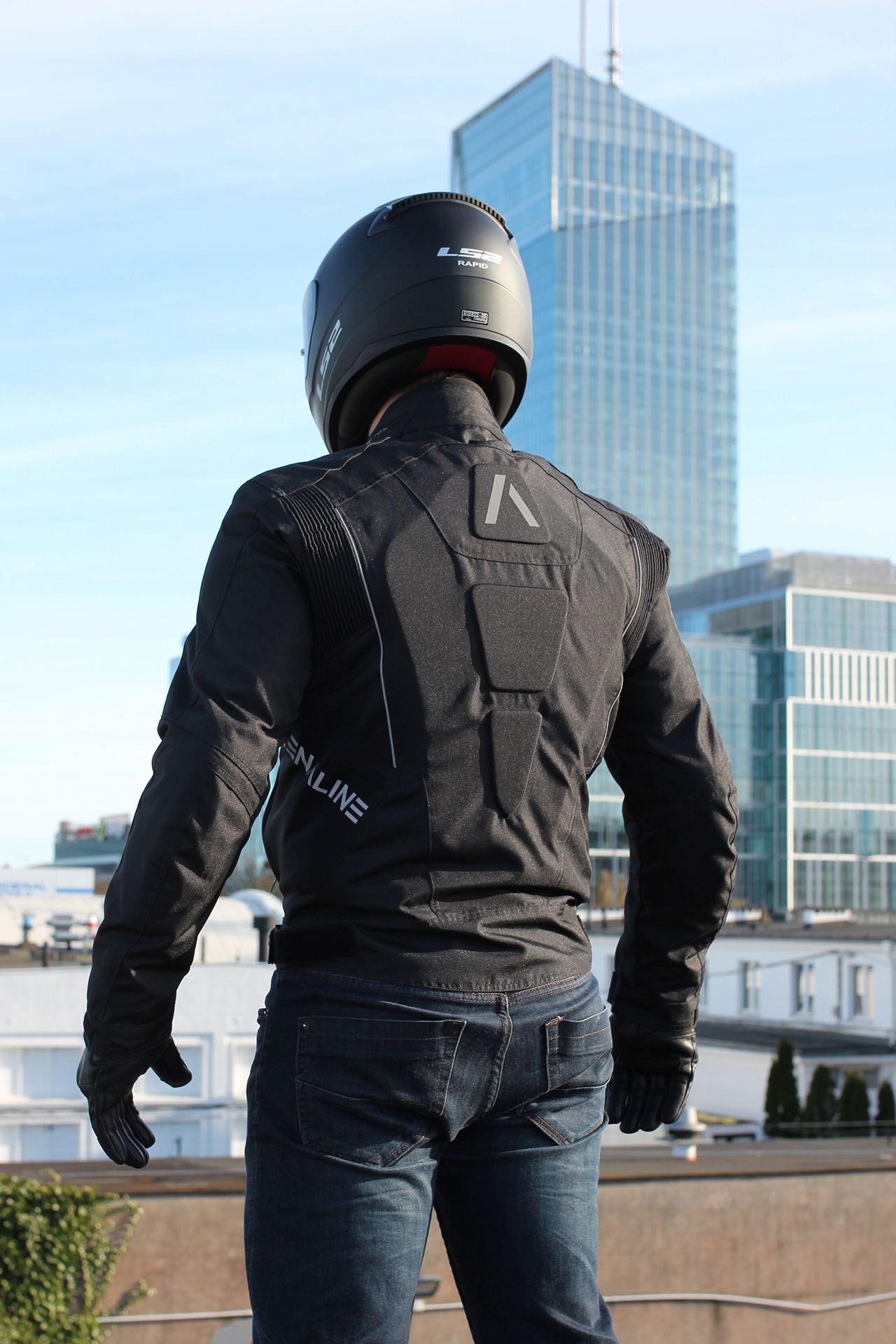 KURTKA MOTOCYKLOWA ADRENALINE HERCULES black Model HERCULES