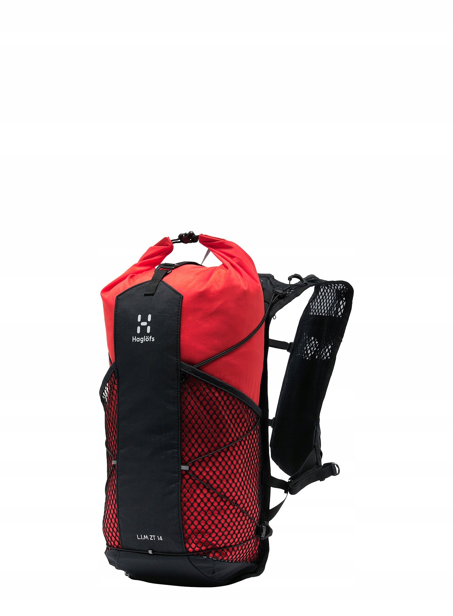 Batoh Haglofs L.I.M Zt 14 true black/zenith red