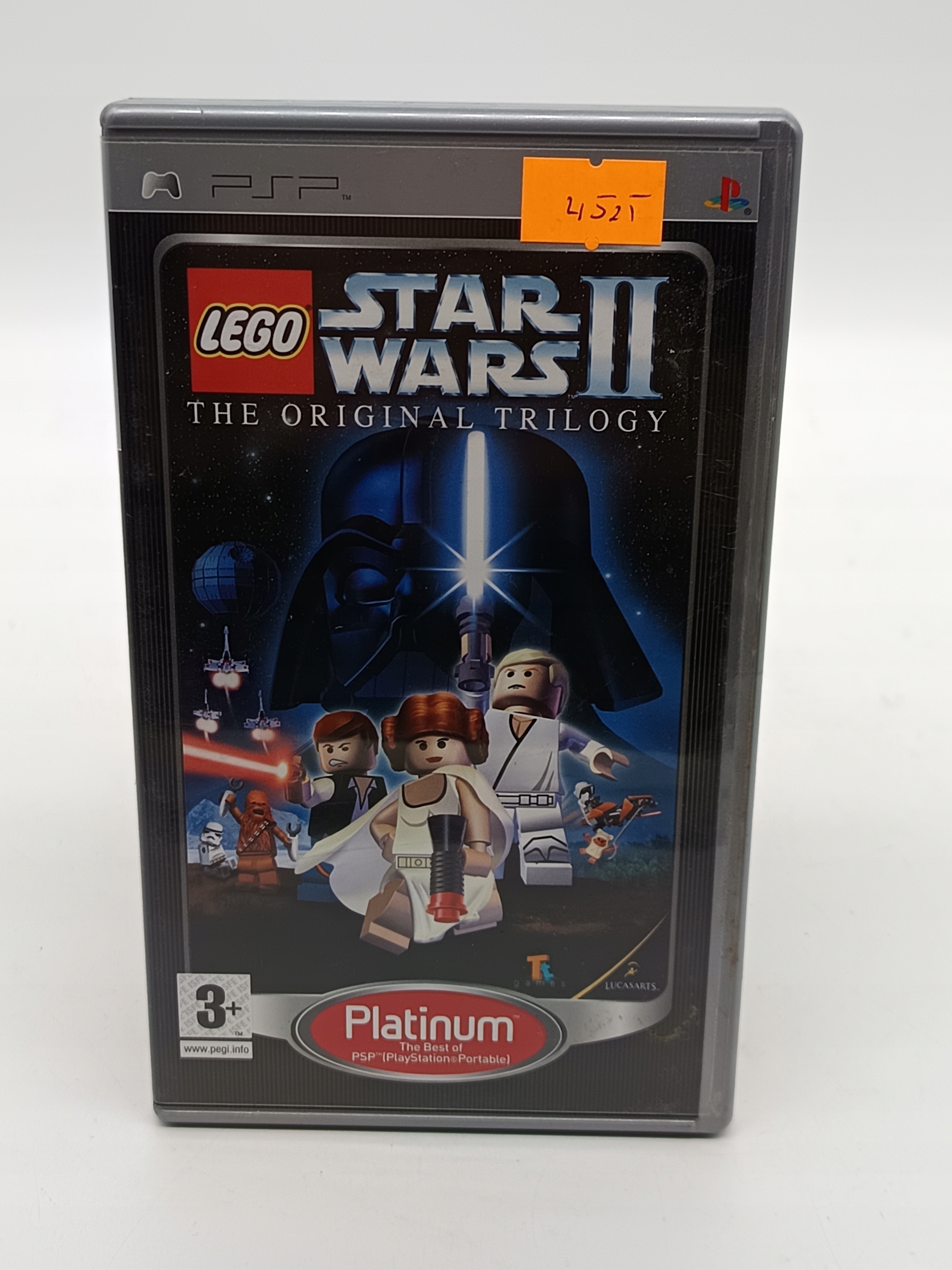 LEGO Star Wars II The Original Trilogy PSP