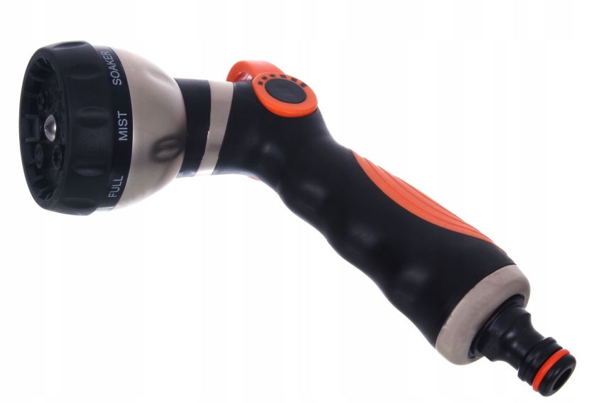 METALOWY PISTOLET ZRASZACZ DO WĘŻA OGRODOWEGO 2038 Marka Bradas