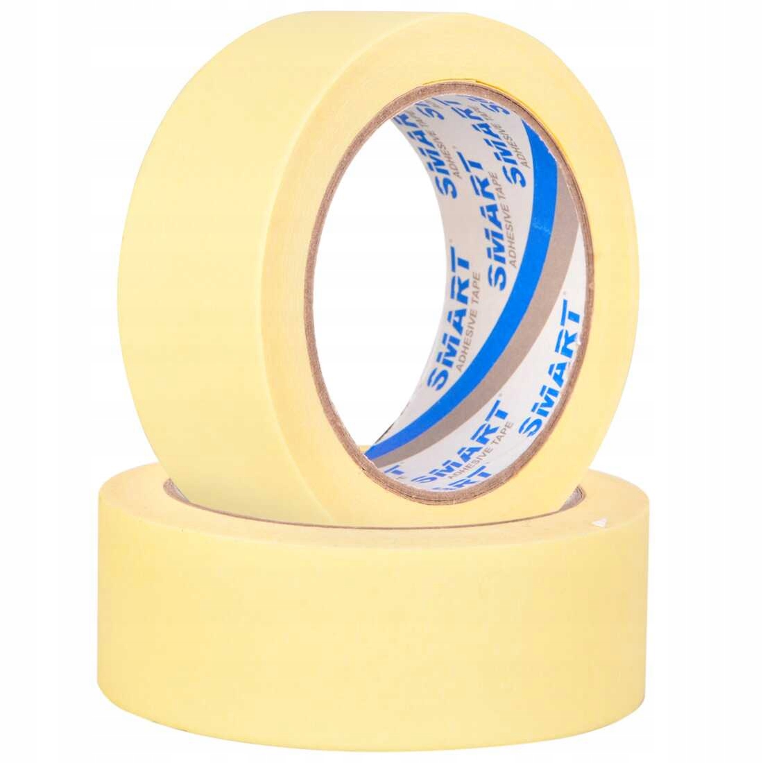 

Taśma Malarska Smart Papierowa Maskująca 38/50y
