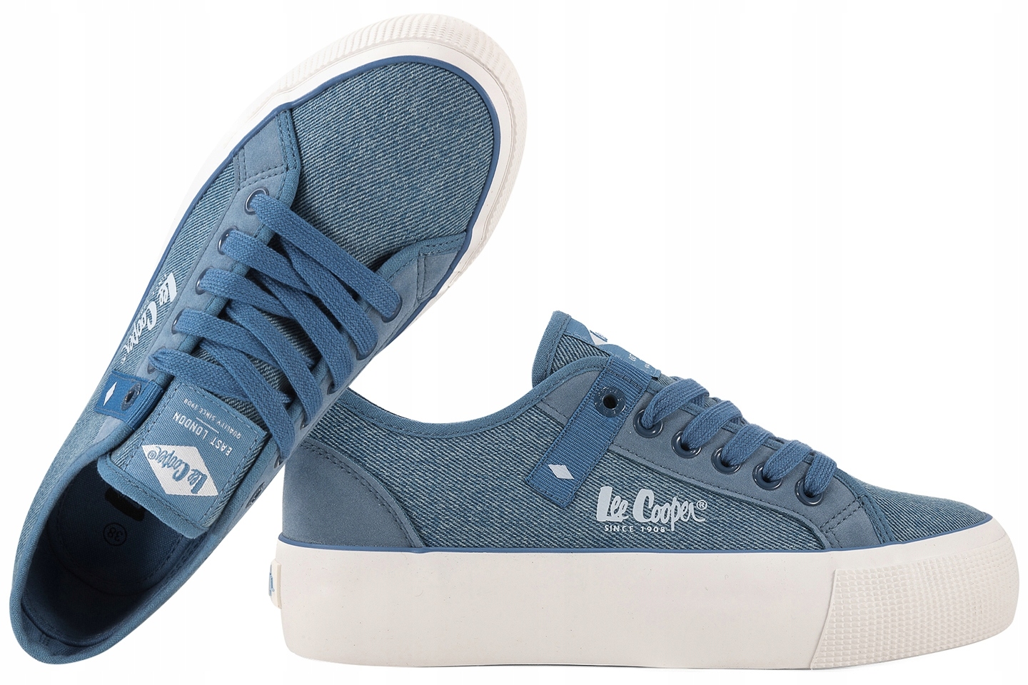 Lee Cooper LCW-25-31-3452 L Polokozačky Na Platformě Tenisky 41