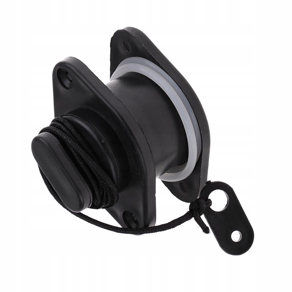 Kayak Scupper Plug with , Inflatable Hole Valve Replacement 24mm Black Model korek zaworu spustowego łodzi