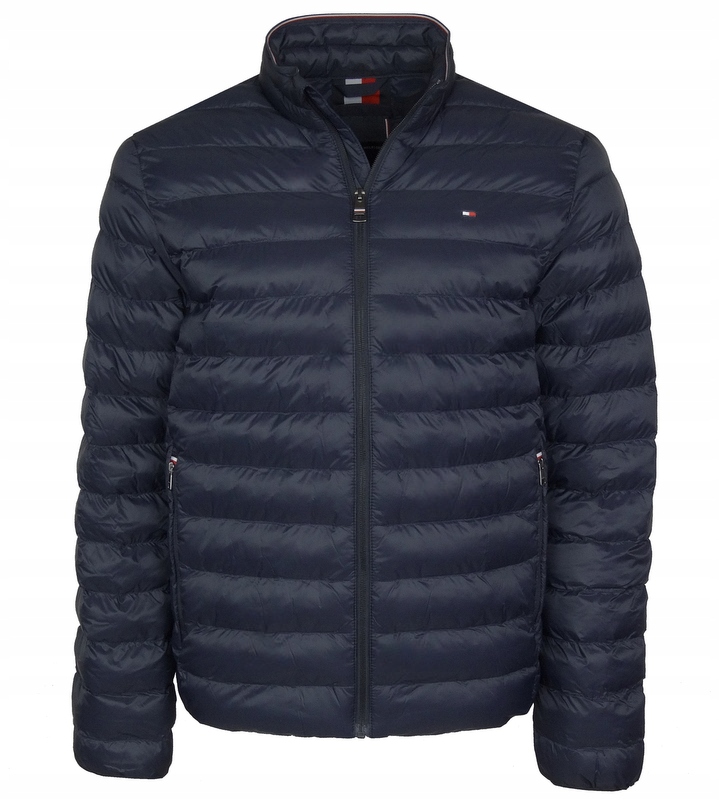 Tommy Hilfiger pánská přechodová bunda, tmavě modrá, Xs