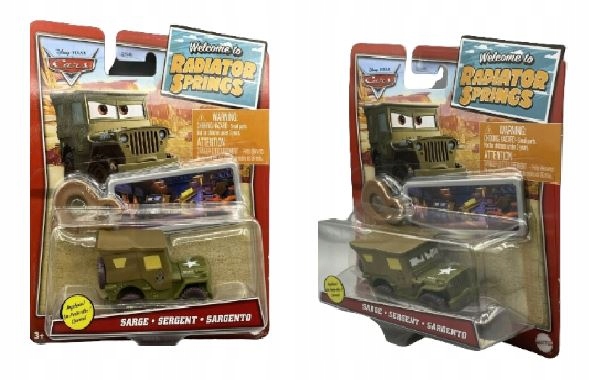 

Mattel Kamasz Ekipa Zygzaka Race Team Sarge GYD53
