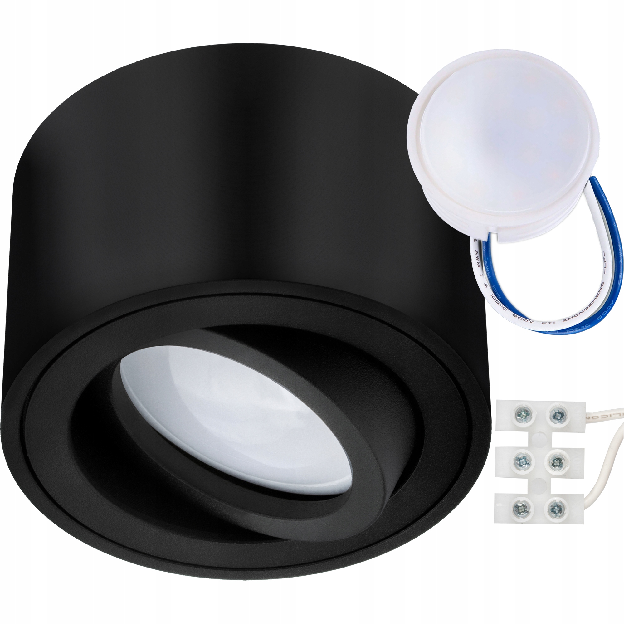 

Oprawa Natynkowa Halogenowa Tuba Ruchoma Led 7W