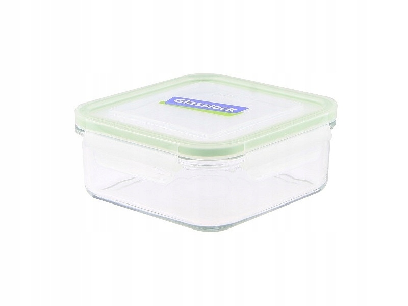 

Pojemnik szklany Glasslock MCSB-090 0.9 L Zielony