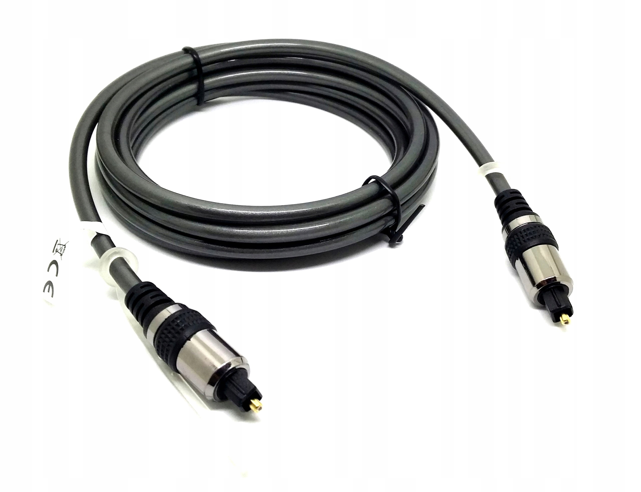 Przyłącze kabel optyczny Toslink 1.5m Hq 6mm