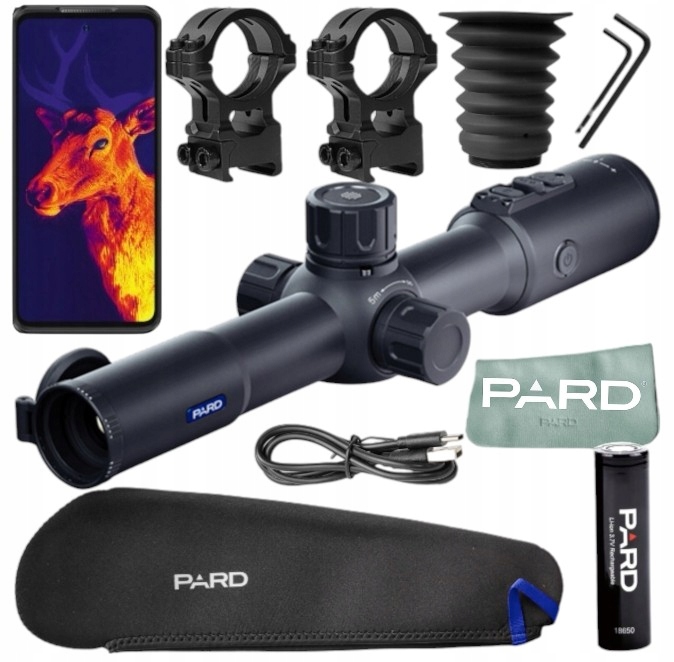 Termovizní zaměřovač Pard Pantera 256 Q PA2Q-25 Oled Termo Q/tkn/amg/dst