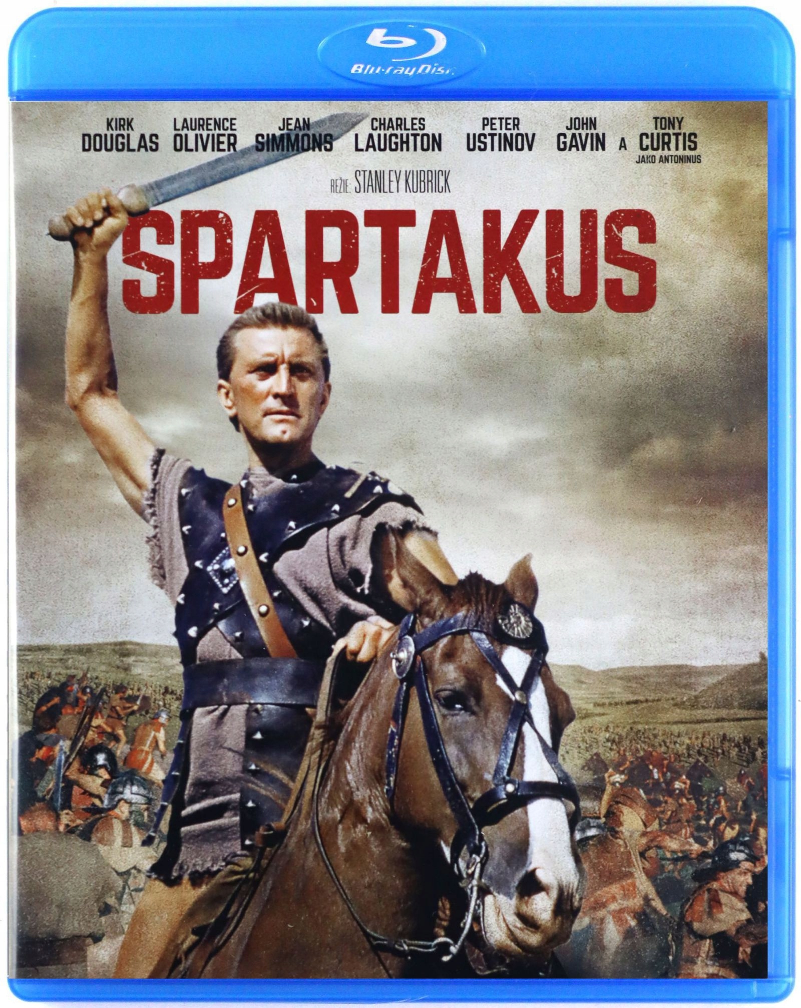 

Spartacus (blu-ray) Lektor Pl
