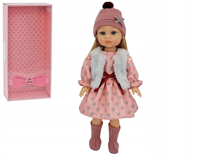 LALKA. MÓWI I ŚPIEWA. 38cm. OPAKOWANIE PREZENTOWE