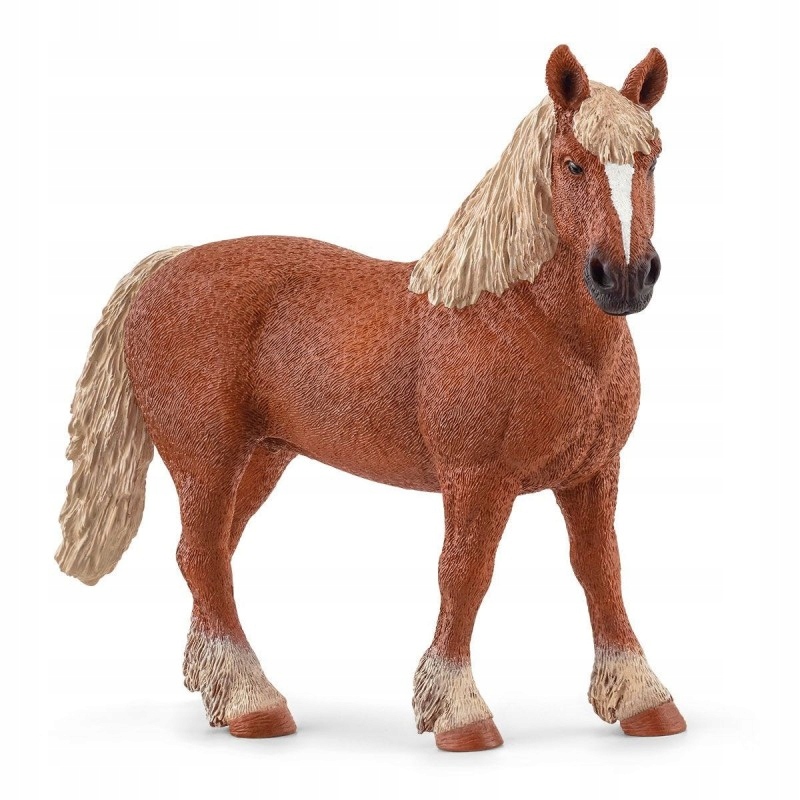 

Schleich Figurka Belgijski koń pociągowy 13941