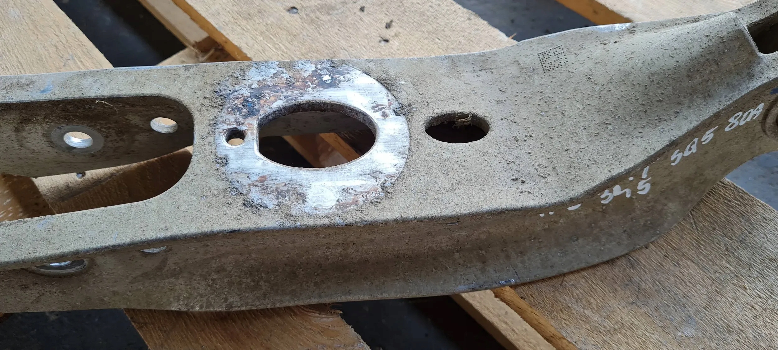 SQ5 Q5 80A QUERLENKER LINKS HECK HINTEN 80A505311A