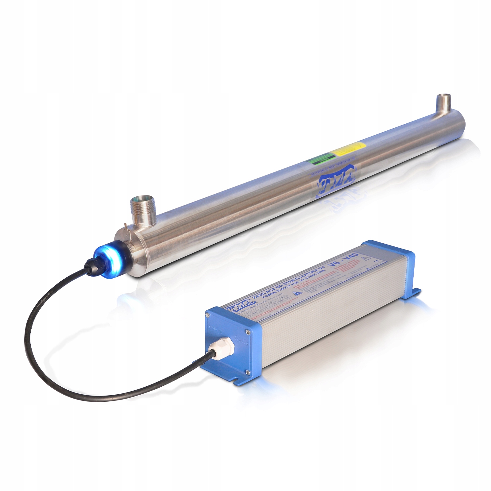 Uv lampa pro dezinfekci vody Tma D8