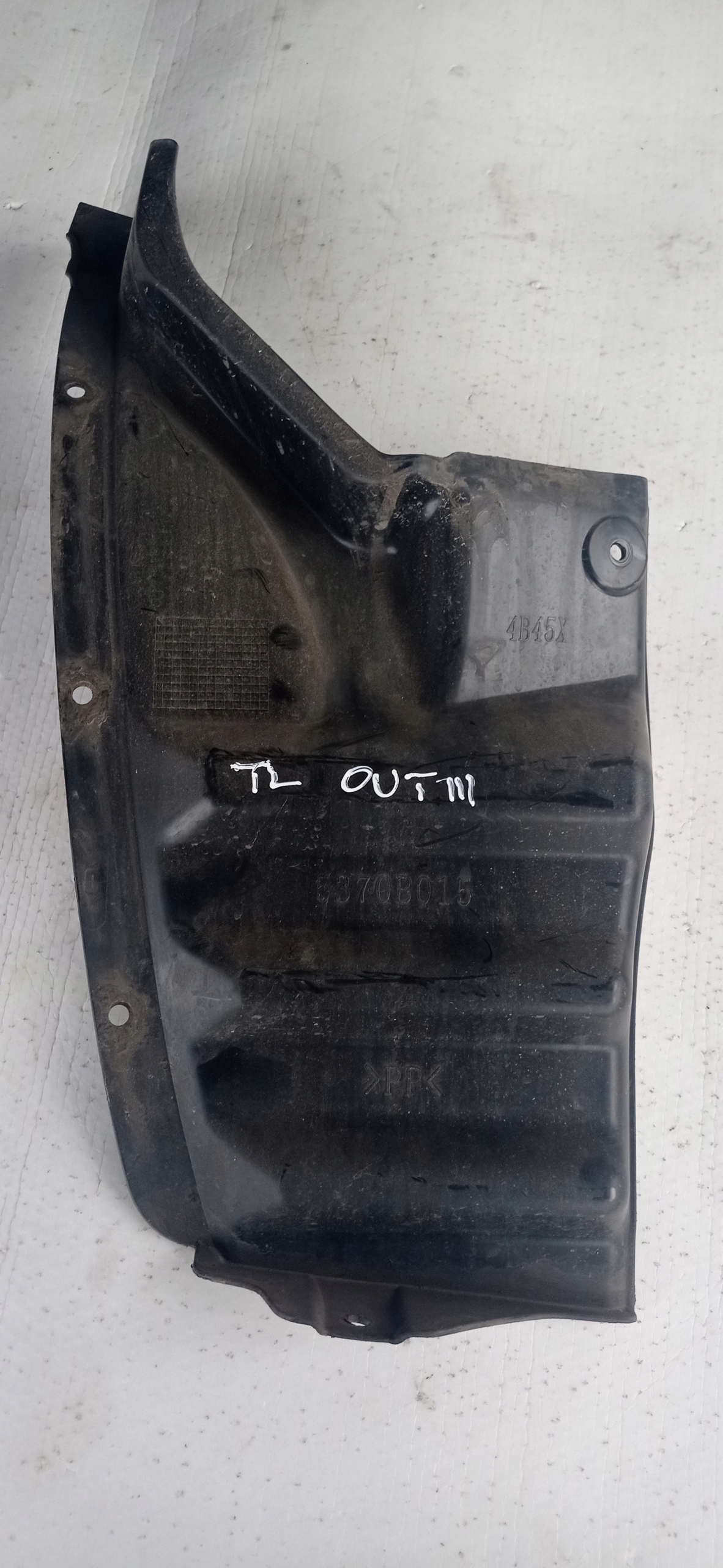 Mitsubishi TYŁ LEWY OE 5370B015