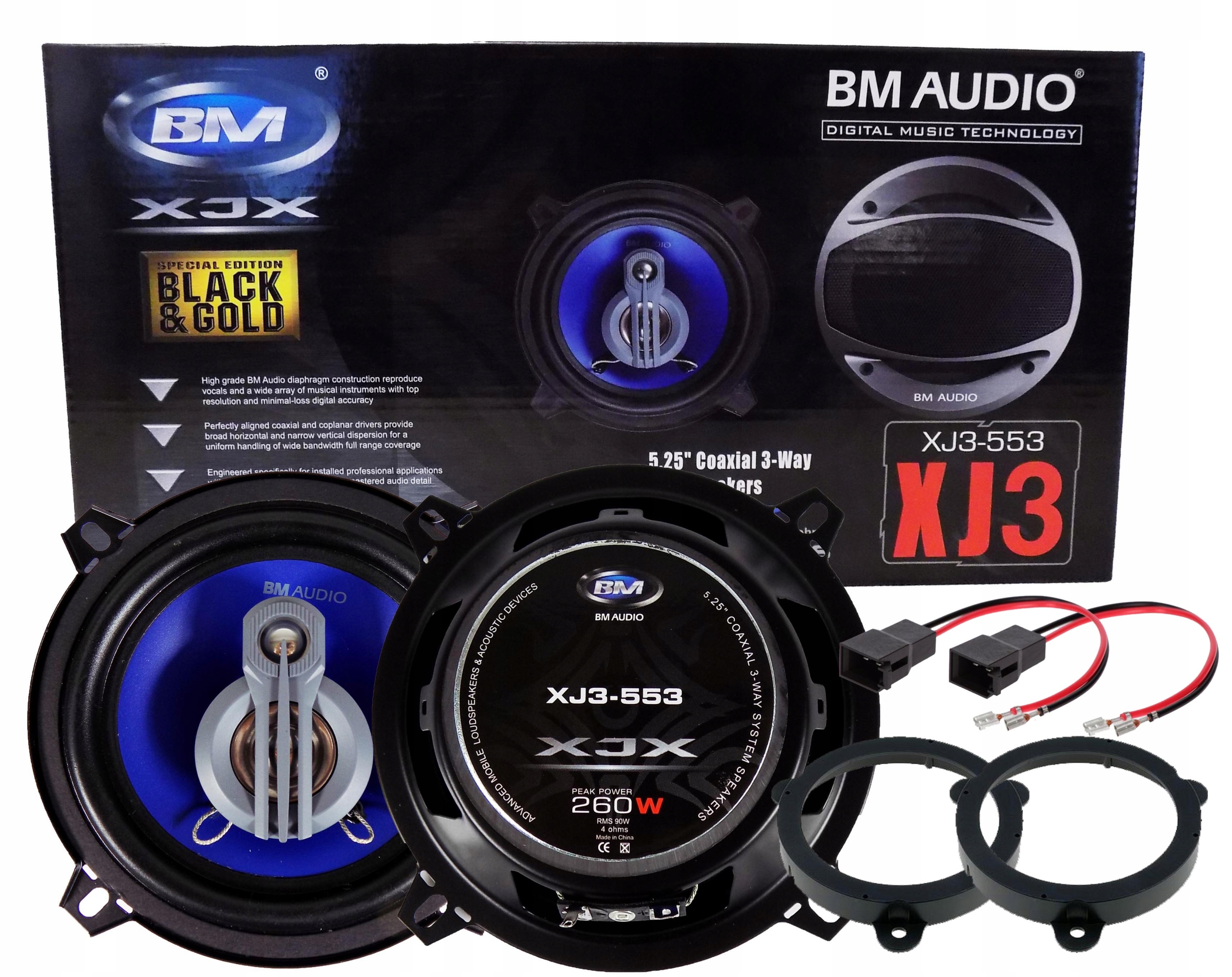 BOSCHMANN ДИНАМИКИ 3-ПОЛОСНАЯ RENAULT MEGANE 3 ПЕРЕДНЯЯ