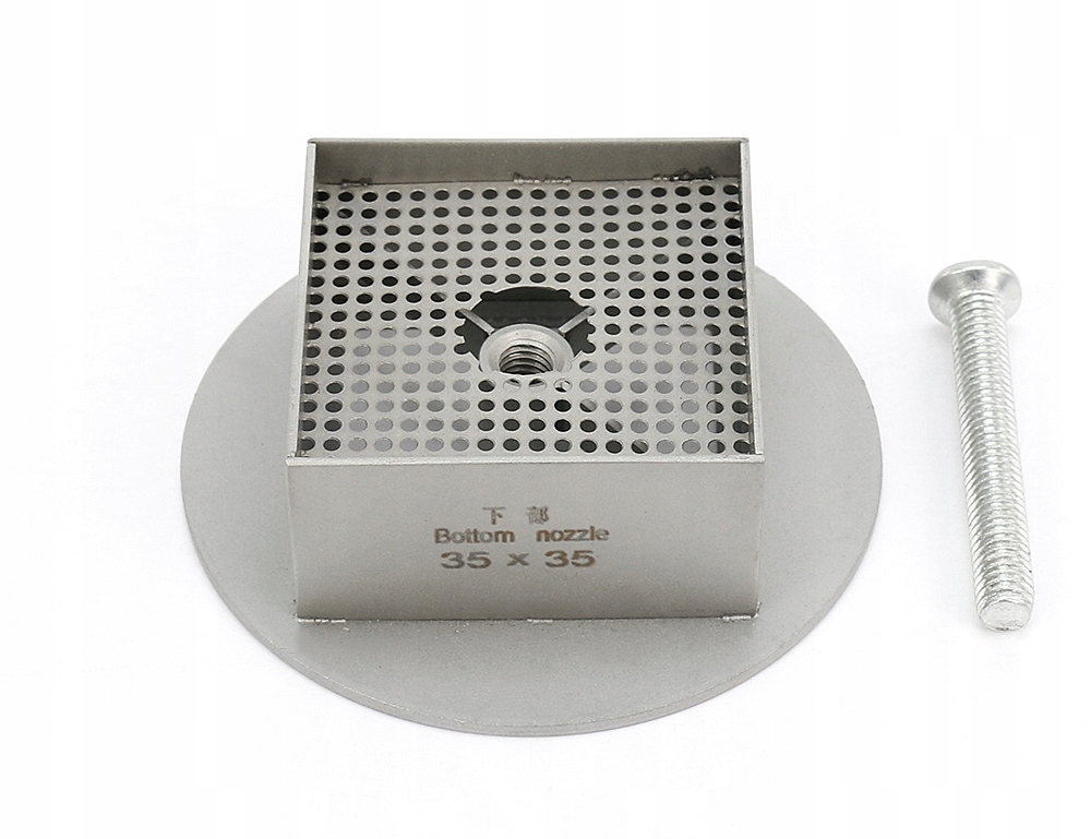 Nízkoprofilová Hot Air Tryska 35x35 mm Pro Systémy Bga Pro Pájecí Stanice