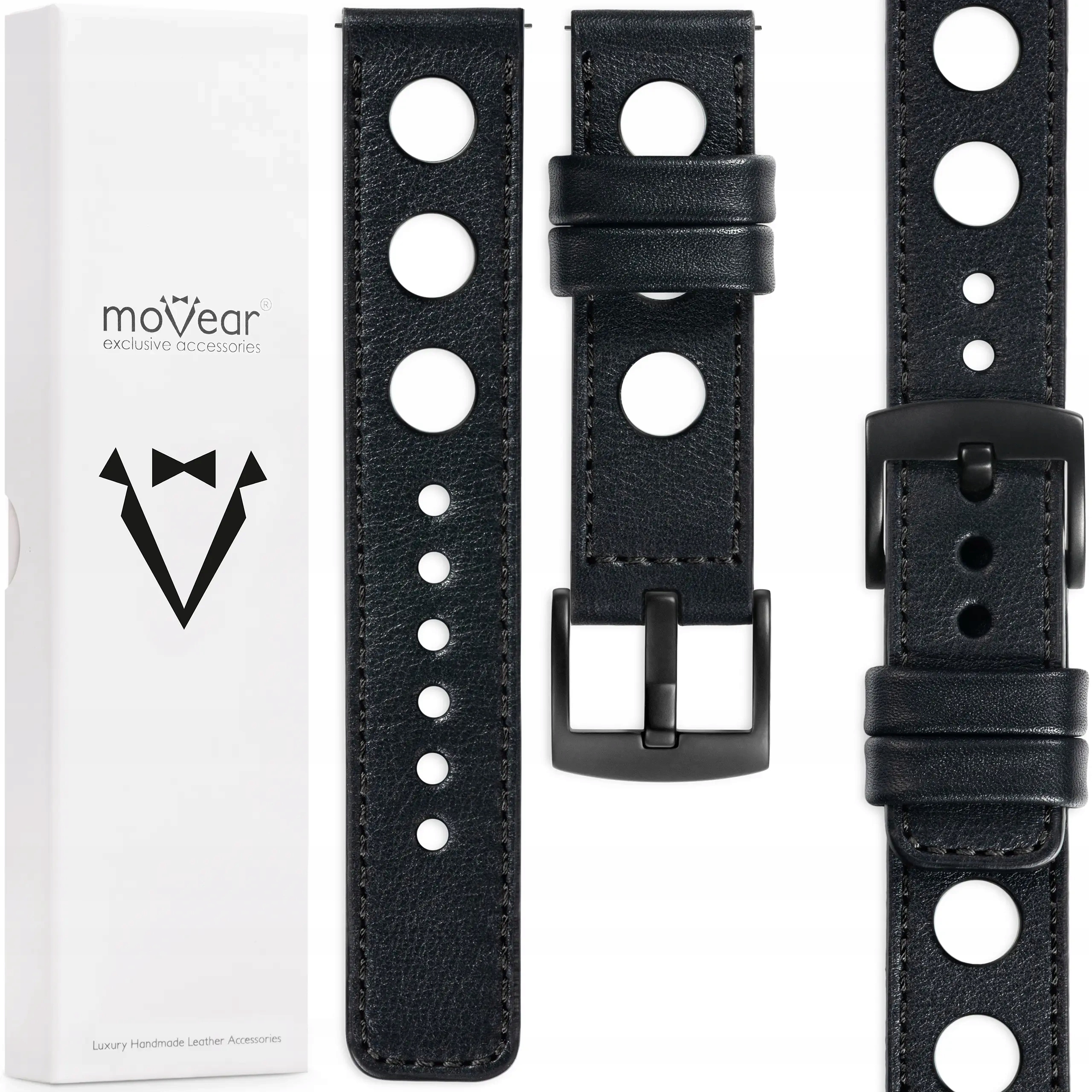 Pásek pro Garmin Vivoactive 5 3 Vivomove 3 Venu 2 20 mm italská kůže