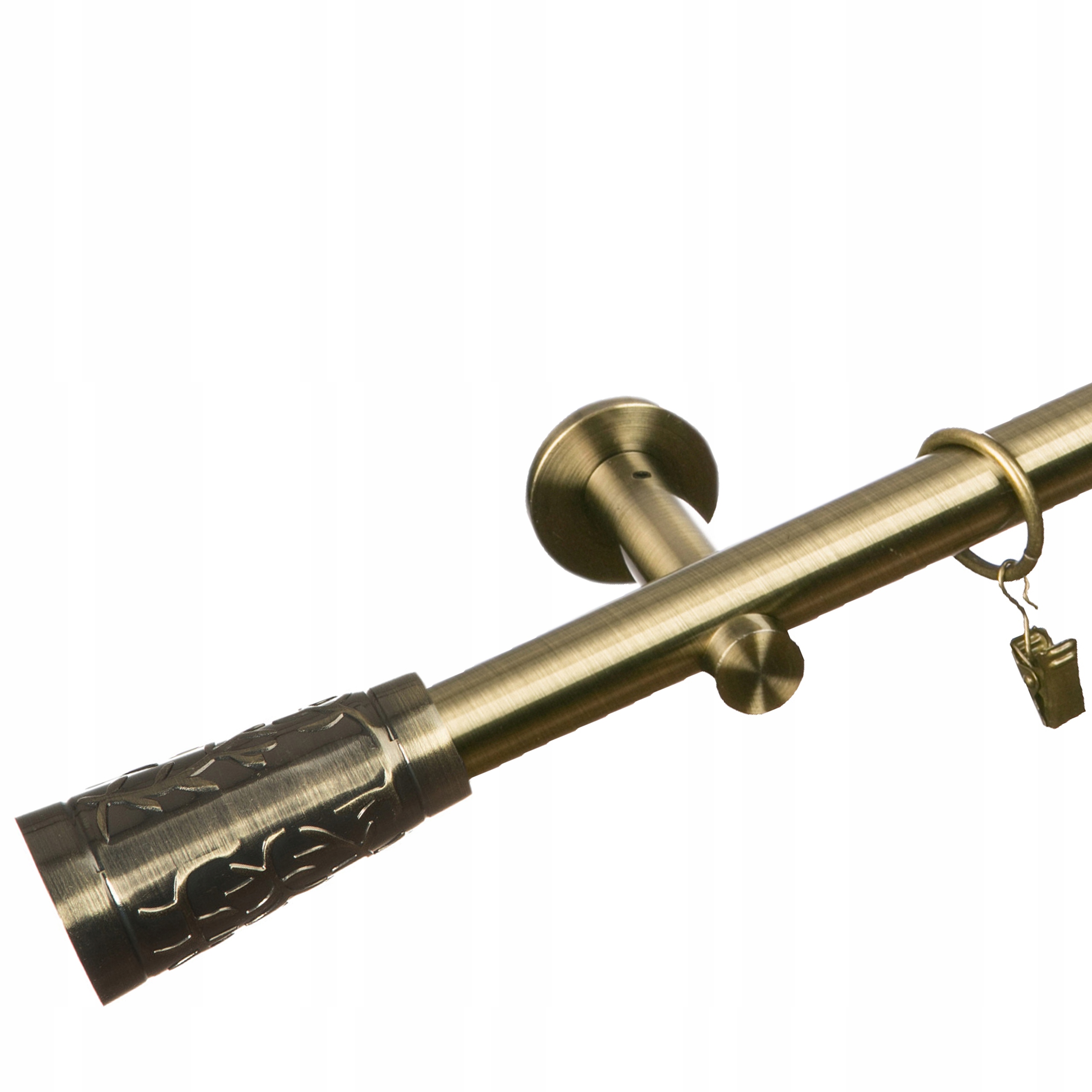 

Karnisz Metalowy Pojedynczy 19 mm 220 cm