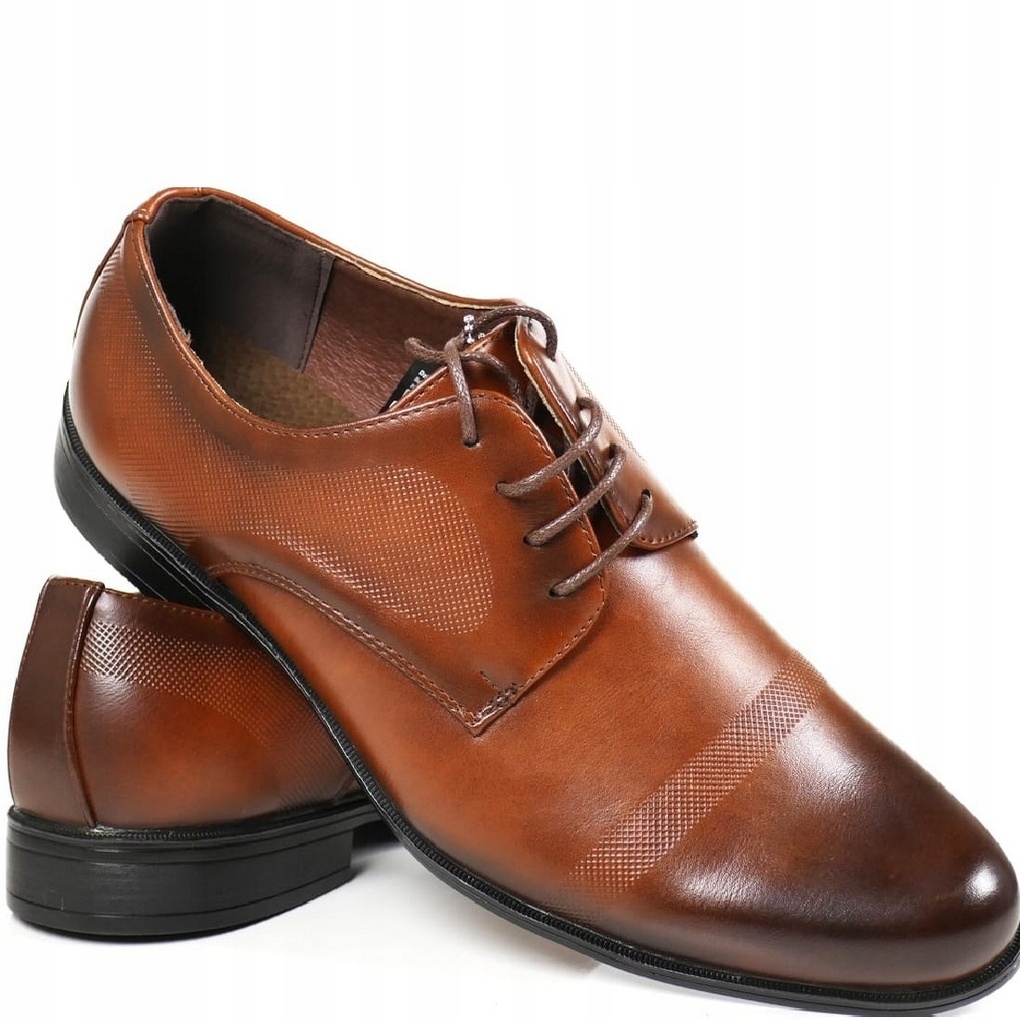 Hnědé Společenské Polobotky Pánské Pantofle, Elegantní A Elegantní Boty, Velikost 46