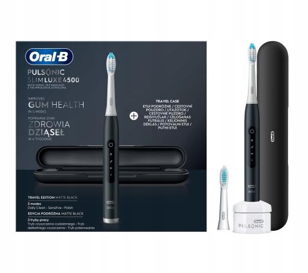 

Szczoteczka Braun Oral-B Pulsonic Slim Luxe 4500