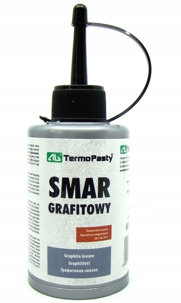 

Smar Grafitowy Ochrona Przed Korozją 65ml